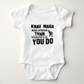 ontwerp van krav maga romper (Voorkant)