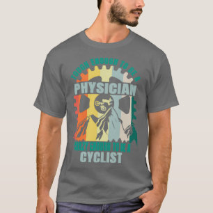 Ontwerp van kringlijst voor artsen t-shirt