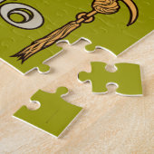 ontwerp van kunstbioscoop Casino Woman Legpuzzel (Zijkant)