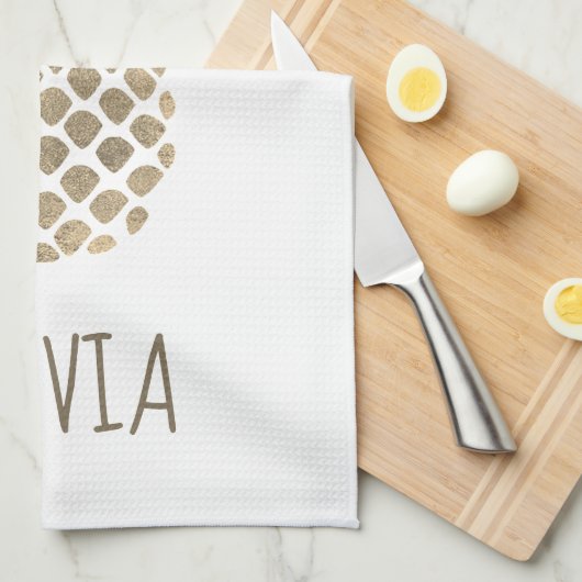 ontwerp van kunstmatig foliezuur voor kunstmatig g theedoek (Quarter Fold)