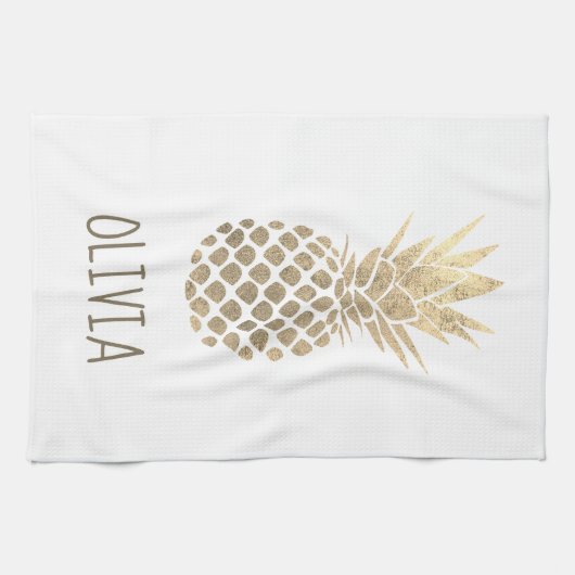 ontwerp van kunstmatig foliezuur voor kunstmatig g theedoek (Horizontaal)