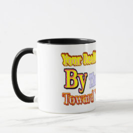 Ontwerp van kunstwerk over "Uw werkelijkheid" beve Mok
