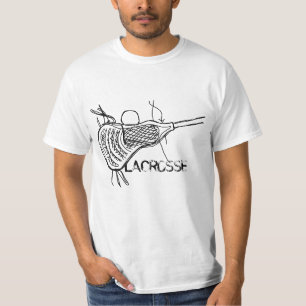 ontwerp van lacrosse 1 t-shirt