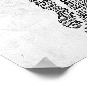 Ontwerp van Lacrosse Typografie Poster (Hoek)