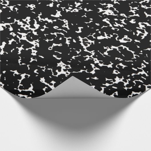 Ontwerp van laptop cadeaupapier (Hoek)