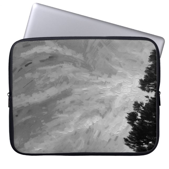 ONTWERP VAN LAPTOP HOES STIJL (Voorkant)
