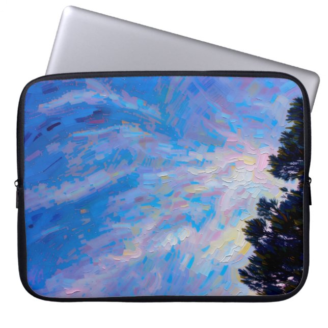 ONTWERP VAN LAPTOP HOES STIJL (Voorkant)