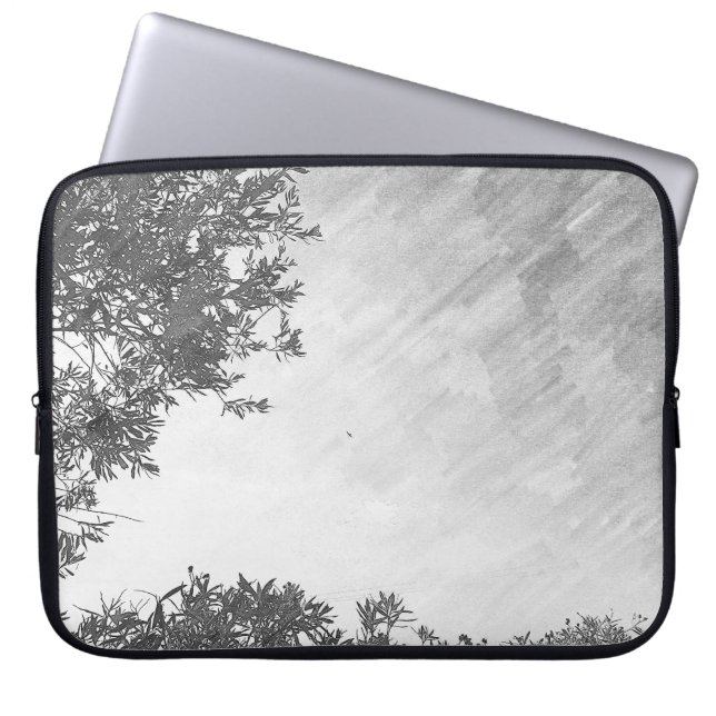 ONTWERP VAN LAPTOP HOES STIJL (Voorkant)