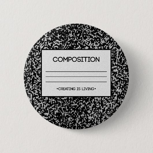 Ontwerp van laptop samenstellen ronde button 5,7 cm (Voorkant)