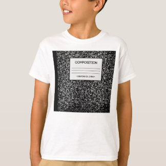 Ontwerp van laptop samenstellen t-shirt