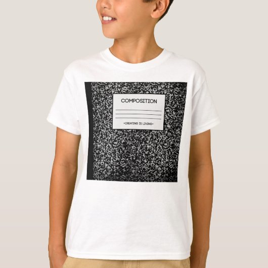 Ontwerp van laptop samenstellen t-shirt (Voorkant)