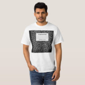 Ontwerp van laptop samenstellen t-shirt (Voorkant volledig)