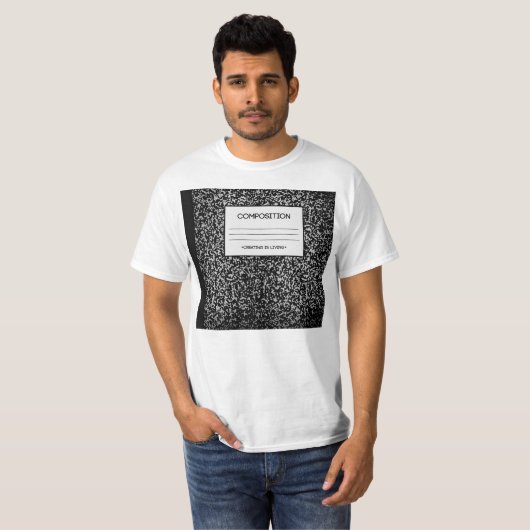 Ontwerp van laptop samenstellen t-shirt (Voorkant volledig)