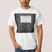 Ontwerp van laptop samenstellen t-shirt (Voorkant)