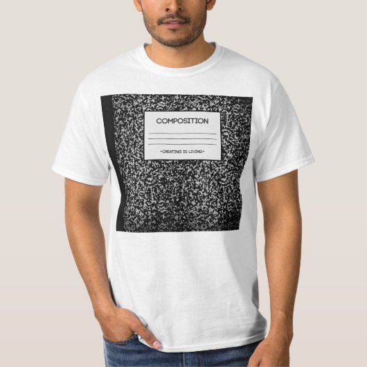 Ontwerp van laptop samenstellen t-shirt (Voorkant)