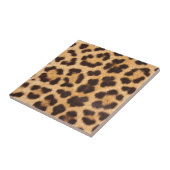 Ontwerp van leopard tegeltje (Zijkant)
