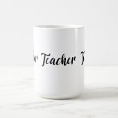 Ontwerp van leraar magische mok (Midden)