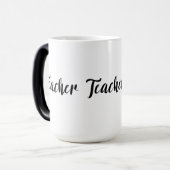 Ontwerp van leraar magische mok (Voorkant links)