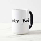 Ontwerp van leraar magische mok (Voorkant rechts)