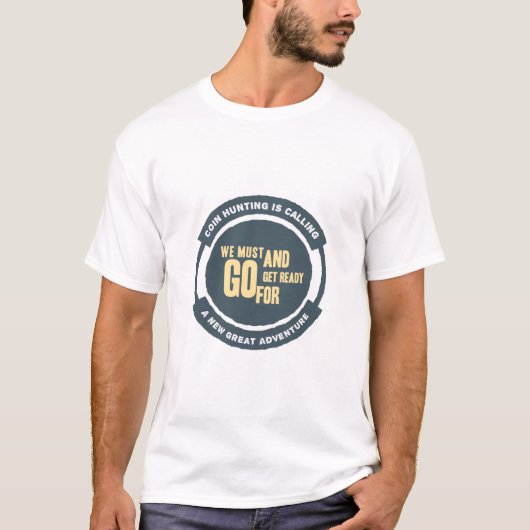 Ontwerp van liefhebbers van Numismatische muntcoll T-shirt (Voorkant)