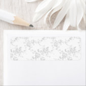 Ontwerp van lijnkunst etiket (Insitu)