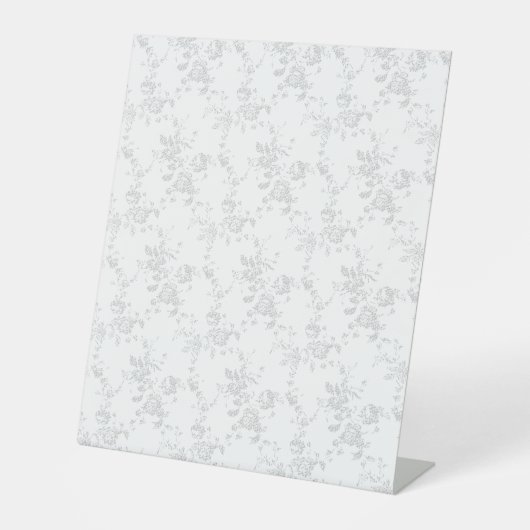 Ontwerp van lijnkunst reclamebord met voetstuk (Voorkant)