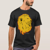 Ontwerp van Lion Art T-shirt (Voorkant)