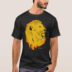 Ontwerp van Lion Art T-shirt