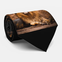 Ontwerp van lionpatroon afdrukken