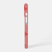 Ontwerp van lippen telefoonhoesje iPhone 16 hoesje (Linkerkant)