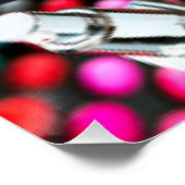 Ontwerp van lipstick Makeup-Mode Poster (Hoek)