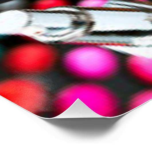 Ontwerp van lipstick Makeup-Mode Poster (Hoek)