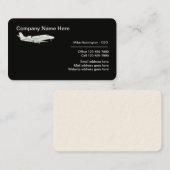 Ontwerp van Logo voor bedrijfsverplaatsing Visitekaartje (Voorkant / Achterkant)