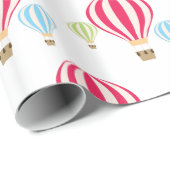 Ontwerp van luchtballonnen cadeaupapier (Rol Hoek)