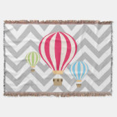 Ontwerp van luchtballonnen deken (Voorkant)