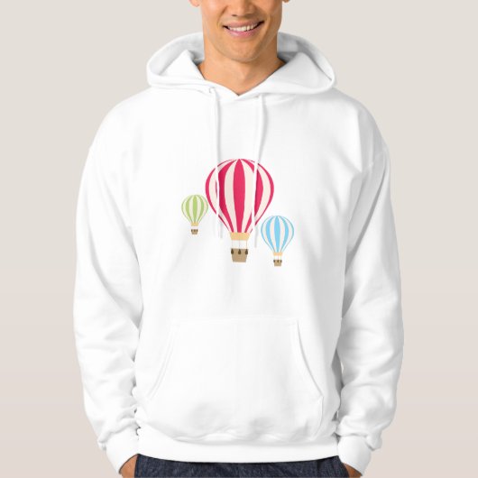 Ontwerp van luchtballonnen hoodie (Voorkant)