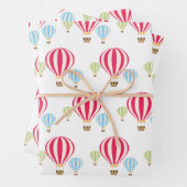 Ontwerp van luchtballonnen inpakpapier vel (In situ)