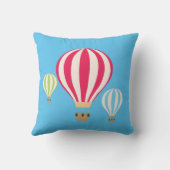 Ontwerp van luchtballonnen kussen (Achterkant)