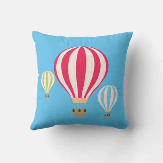 Ontwerp van luchtballonnen kussen (Achterkant)