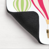 Ontwerp van luchtballonnen muismat (Hoek)