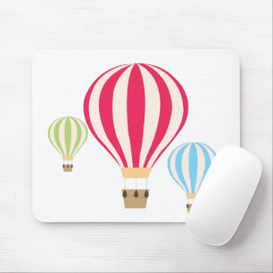 Ontwerp van luchtballonnen muismat