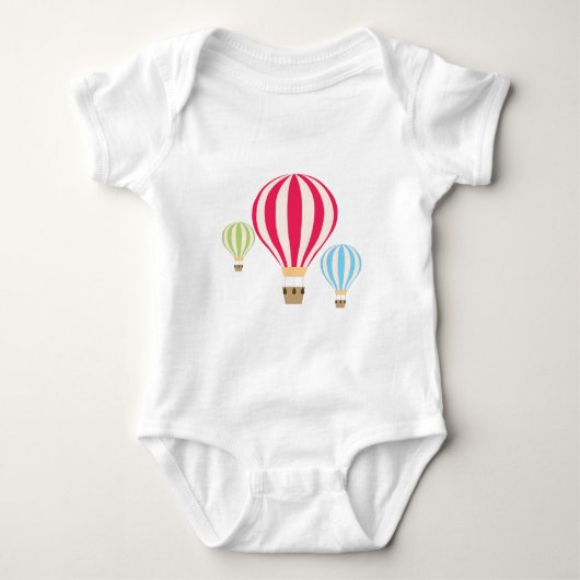 Ontwerp van luchtballonnen romper (Voorkant)