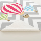 Ontwerp van luchtballonnen sherpa deken (3/4)