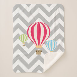 Ontwerp van luchtballonnen sherpa deken