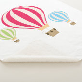 Ontwerp van luchtballonnen sherpa deken (3/4)