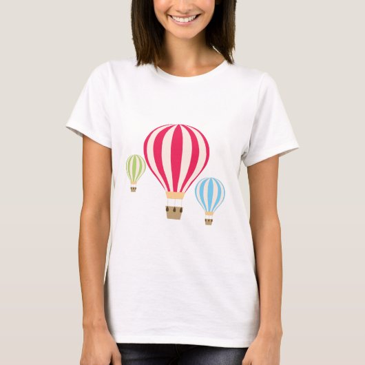 Ontwerp van luchtballonnen t-shirt (Voorkant)