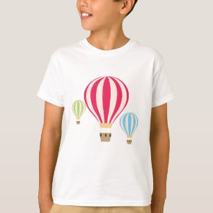 Ontwerp van luchtballonnen t-shirt