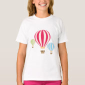 Ontwerp van luchtballonnen t-shirt (Voorkant)