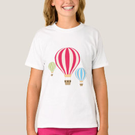 Ontwerp van luchtballonnen t-shirt