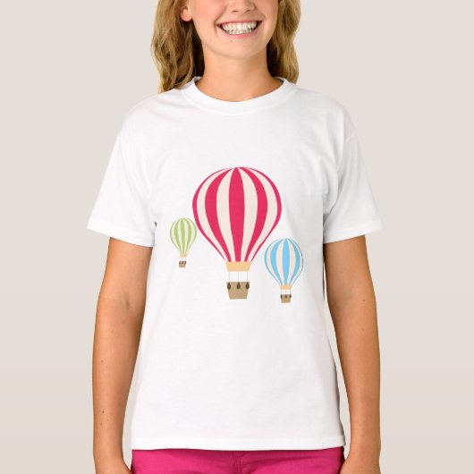 Ontwerp van luchtballonnen t-shirt (Voorkant)